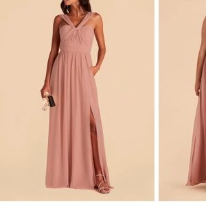 Birdy Grey Grace Convertible Dress- Dusty Rose